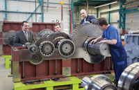 Gearboxes selected for lock gates in Panama Canal upgrade