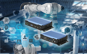 Rugged, compact computing system for embedded industrial applications