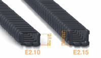 E2 micro e-chains are small, light and even stronger