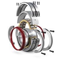 SKF says split roller bearings are ground breaking