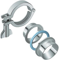 Sanitary gasket meets the highest industry standards