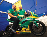 Stauff UK and GR Motosport unveil Connect Academy
