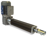 Modular design for electric actuators