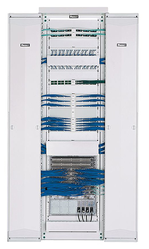 Panduit PatchRunner 2 Enhanced provides 45% more capacity for higher density cabling
