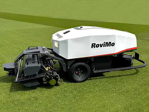 Tapeswitch bespoke sensing edges enhance RoviMo