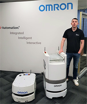 Reeco and Omron team up to develop mobile robot solutions for the UK