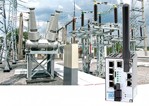 Monitoring of energy networks â€“ How to make it easy and secure