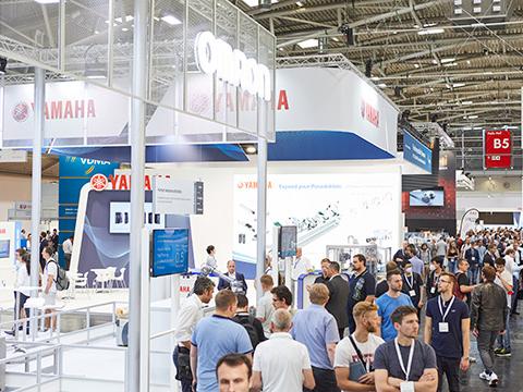 The leading exhibition for smart automation and robotics