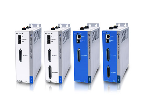 New powerful servo drives for precision applications
