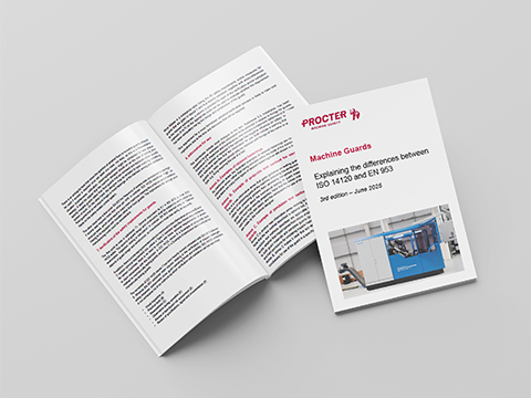 Procter updates white paper about ISO 14120 standard for machine guards