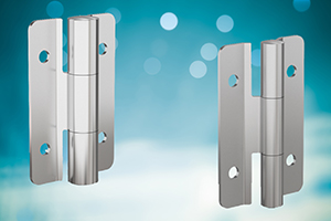 New Pinet stainless steel friction hinges from FDB Panel Fittings