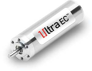 Compact, energy-efficient brushless DC motor for high-speed applications