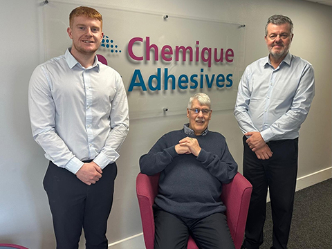 Chemique Adhesives celebrates 40 years of excellence in adhesive manufacturing