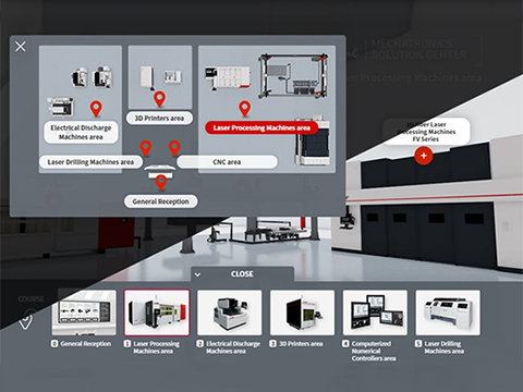 Virtual factory and showroom tours provide access to best practices