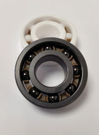 Ceramic versus hybrid bearings