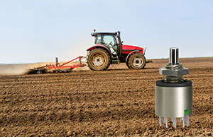 Small, robust, multifunctional rotary switch is waterproof to IP68