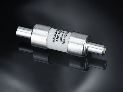 ARO inline fuse is compact, robust and reliable