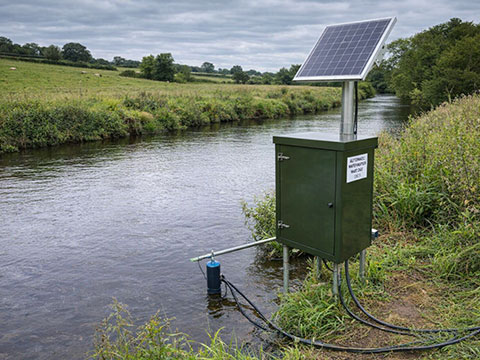Trial proves reliability of river-monitoring solution