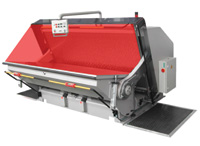 Retrofit safety package developed for hand-fed platen presses