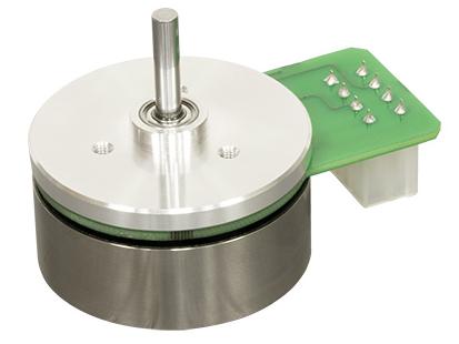 Portescap adds compact brushless flat motor to ECF series