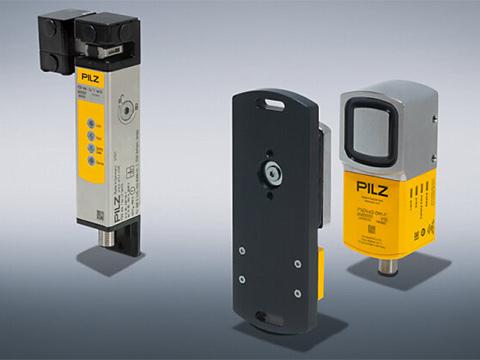 New safety locking devices from Pilz