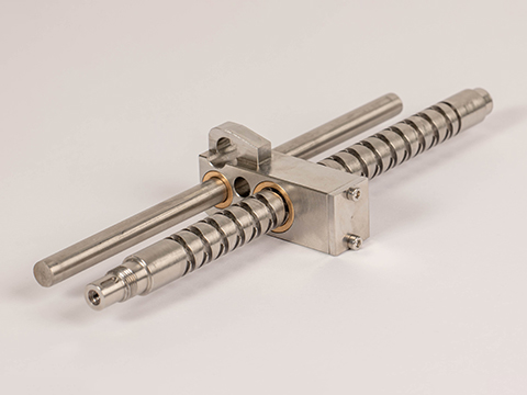 Advanced self reversing screw assemblies for winding excellence