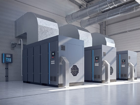 Atlas Copco expands oil-free compressor range with several new energy-efficient models
