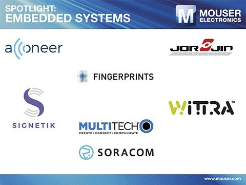 Mouser Electronics expands line card range