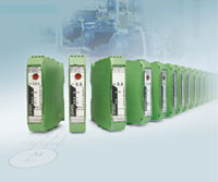 Hybrid motor starters in a compact package