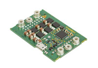 The miniature servo controller for extreme conditions