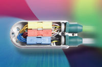 Motor connector replaces two products