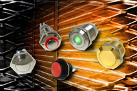 Vandal proof switches for secure applications