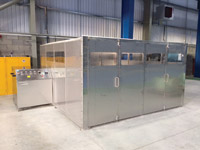 Bespoke test rig installation completed