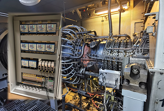 Cost-effective, compact monitor protects small gas turbines