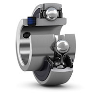 SKF extends JIS compliant ball bearing units with new series for contaminated environments