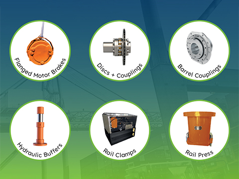 Regal Rexnord highlights complete powertrain solutions for port cranes at TOC Europe 2025