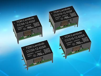 DC-DC converter series expanded with 6W and 10W models