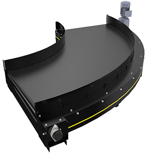 Interroll expands belt curve offering