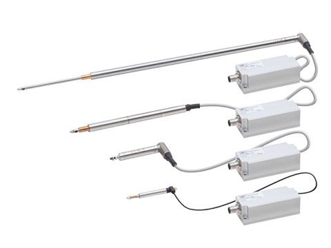 Inductive displacement sensors now available with IO-Link or traditional industrial interfaces