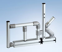 Enrichment of the mk profile system with D28 round tube system
