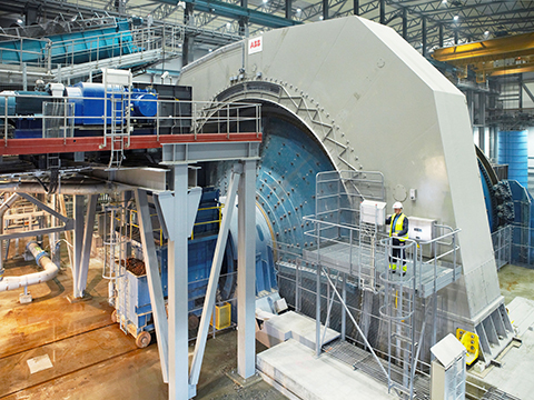 The impact of Gearless Mill Drive technology on CO2 emissions