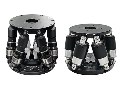 New hexapod more compact and more powerful than its predecessor