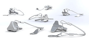 New lanyard-secured hand knobs improve machine security and provide easier maintenance