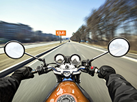 Motion plastics for motorcycles are lightweight and lube-free