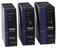 PULS Launches cost-efficient DIN-rail power supply family