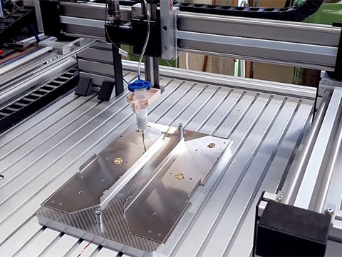 Low-cost automation for applications in laboratories