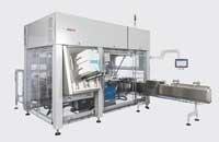 High speed transportation for carton forming machine