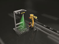 Fanuc launches new 3d vision sensor with extended field of vision