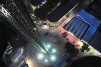 Energy chains supply power on 117m ride