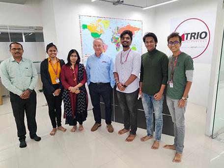 Trio provides Indian technology university with robot programming capabilities